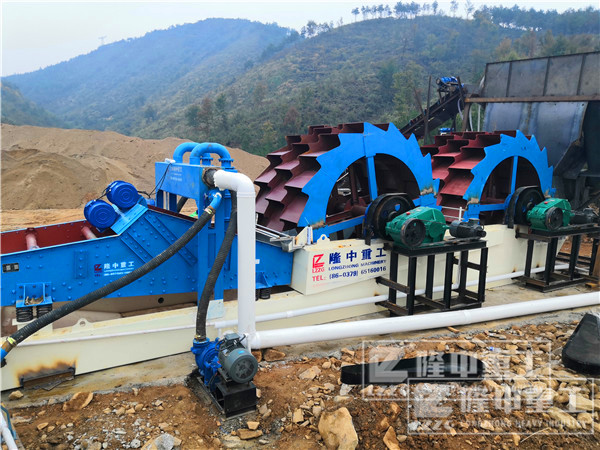 輪斗洗砂機如何選購，看這幾方面就可以