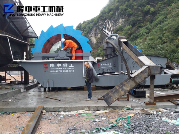 小型洗砂機身形小巧、功能強大！小型洗砂機