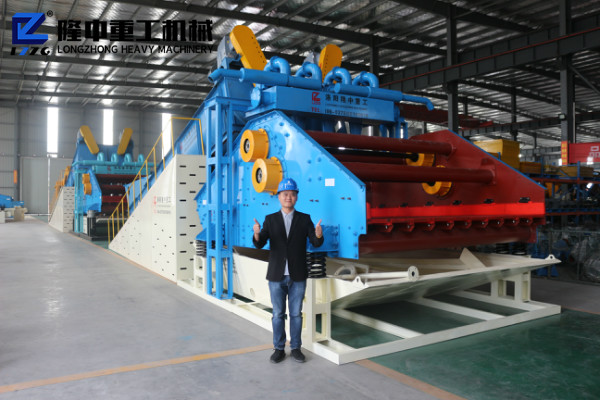 螺旋洗砂機的螺旋葉片使用壽命能有多久