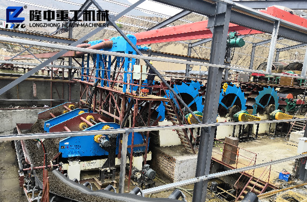 石粉可以用洗砂機清洗嗎？一小時產(chǎn)量能有多