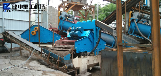 螺旋洗砂機(jī)出現(xiàn)運行不流暢及強(qiáng)烈震動的情