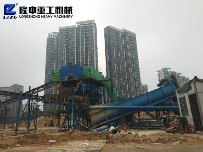 移動洗砂設(shè)備在生產(chǎn)中會遇到哪些問題？隆中