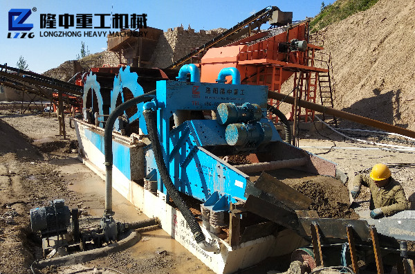 人工沙子雜質(zhì)多怎么辦？還是得看洗砂機(jī)械