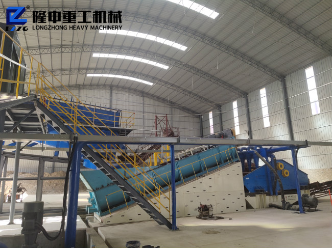 螺旋洗砂機(jī)遇到翻花、排料口堵塞的情況如