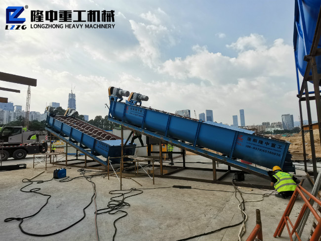 螺旋洗砂機(jī)出砂量??？快看看是不是這里出問