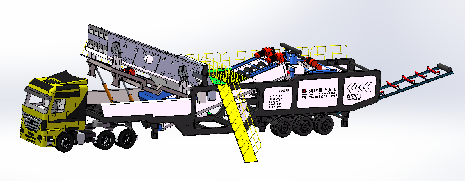 移動(dòng)洗砂機(jī)械購買想要更劃算？千萬要避開這