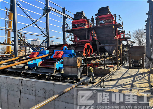 2020年投資一套環(huán)保零排放洗砂生產線要多