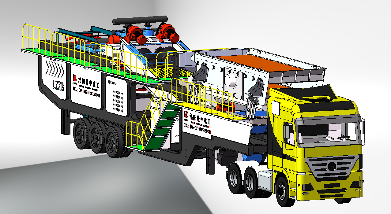 移動洗沙機(jī)維護(hù)有哪些注意事項？