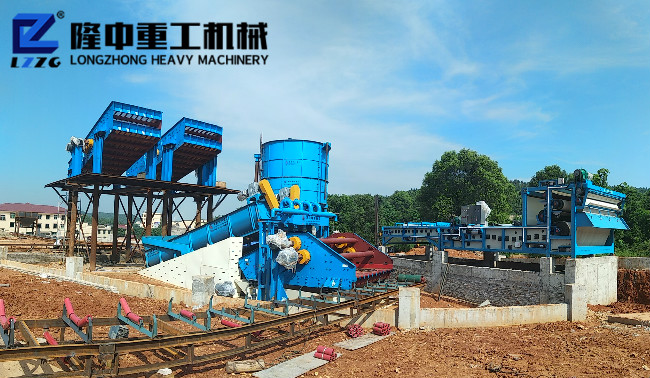 哪種洗砂機(jī)械效果比較好？中小型洗砂機(jī)價(jià)格