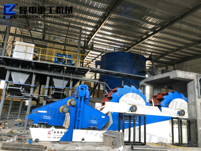 洗沙子用100t/h輪斗式洗砂機(jī)怎么樣？價(jià)格貴