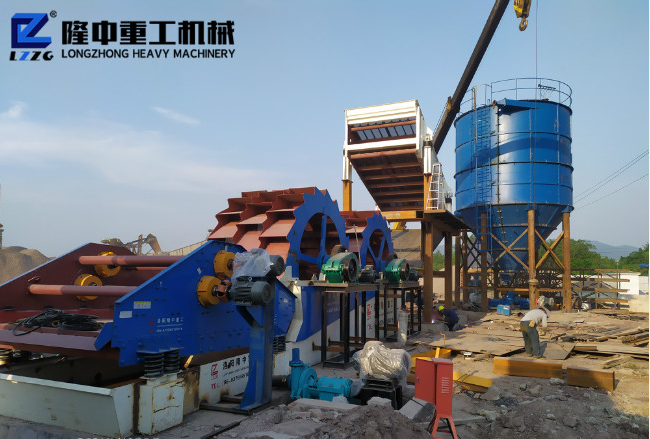 一天能洗3000噸的洗砂機(jī)多少錢？貴不貴？