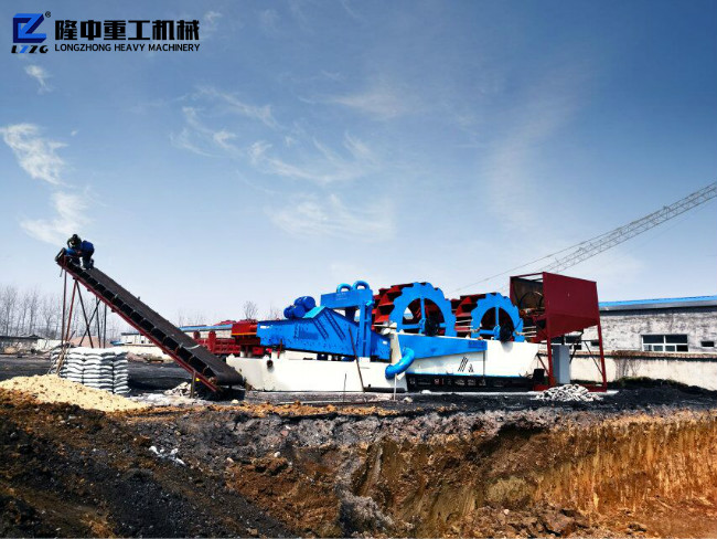 輪斗式洗砂機(jī)安裝要點介紹