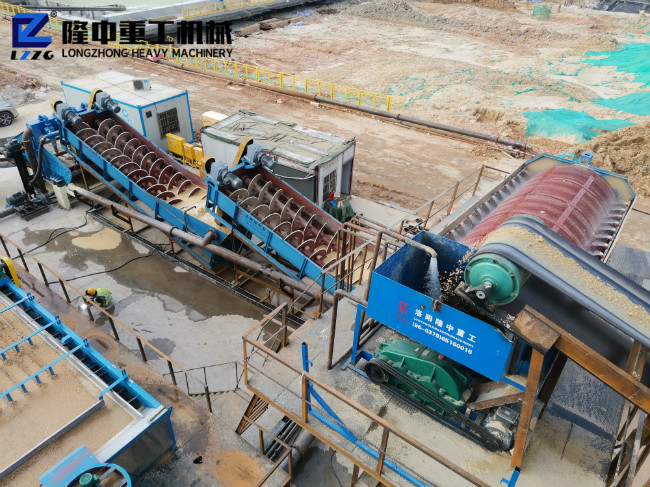 石粉洗砂機洗砂效果如何，能得到多少砂？