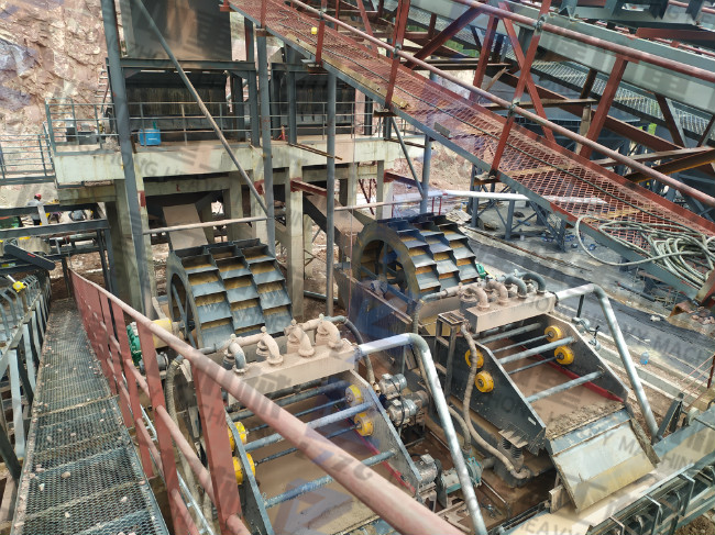 2021年洗沙場需要什么手續(xù)？洗砂機(jī)生產(chǎn)線流