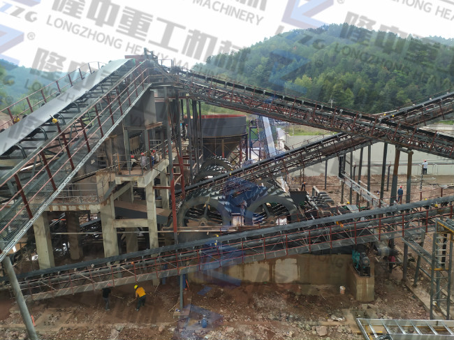 石英砂水洗砂生產(chǎn)線都需要哪些設(shè)備？怎樣配