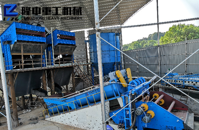 洗砂機械在冬季生產(chǎn)過程中，如何維護保養(yǎng)？