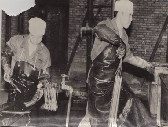 20世紀80年代初期民品生產(chǎn)場面